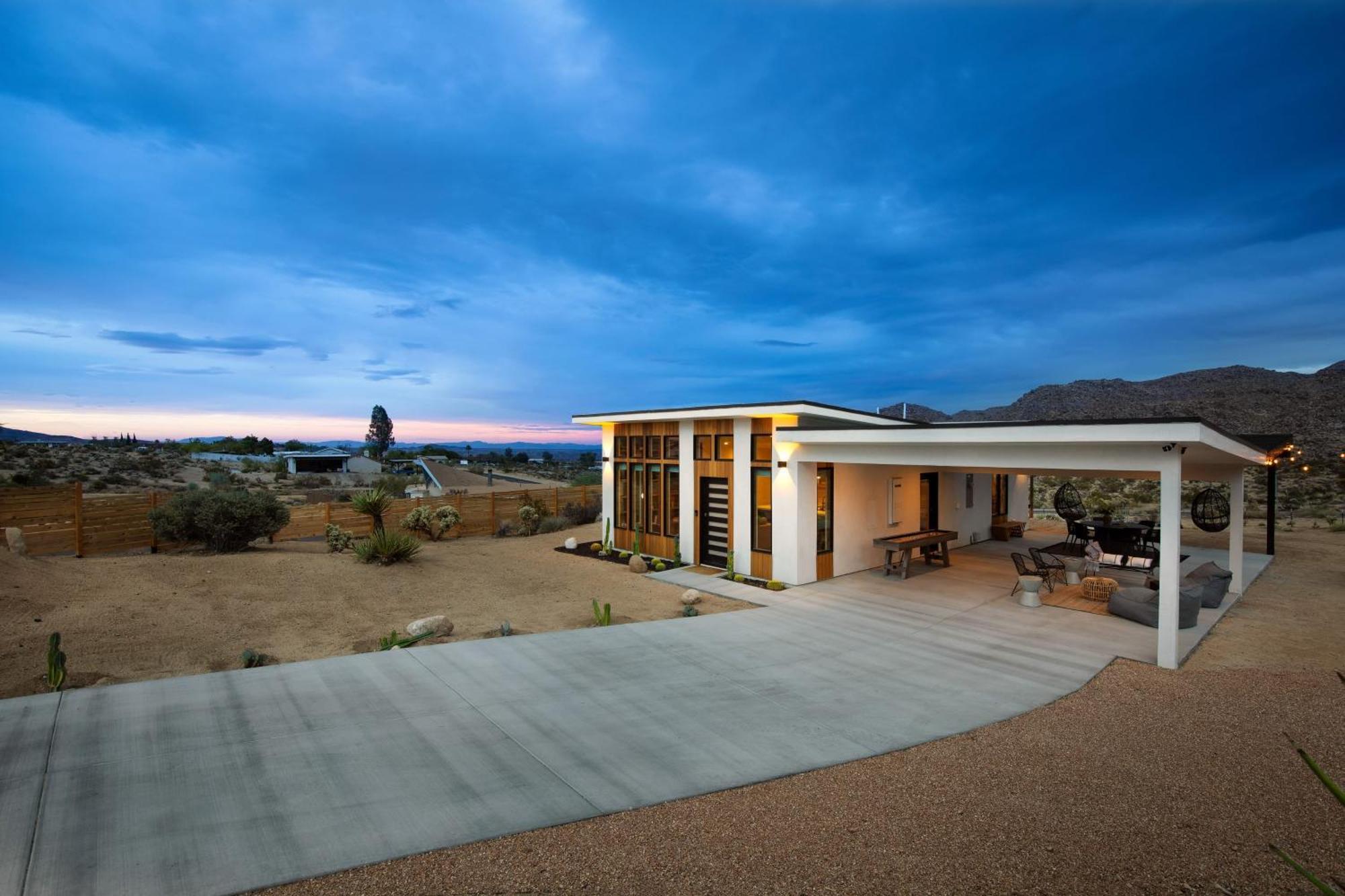 Chicory By Avantstay Modern Desert Retreat W Hot Tub Джошуа-Три Экстерьер фото