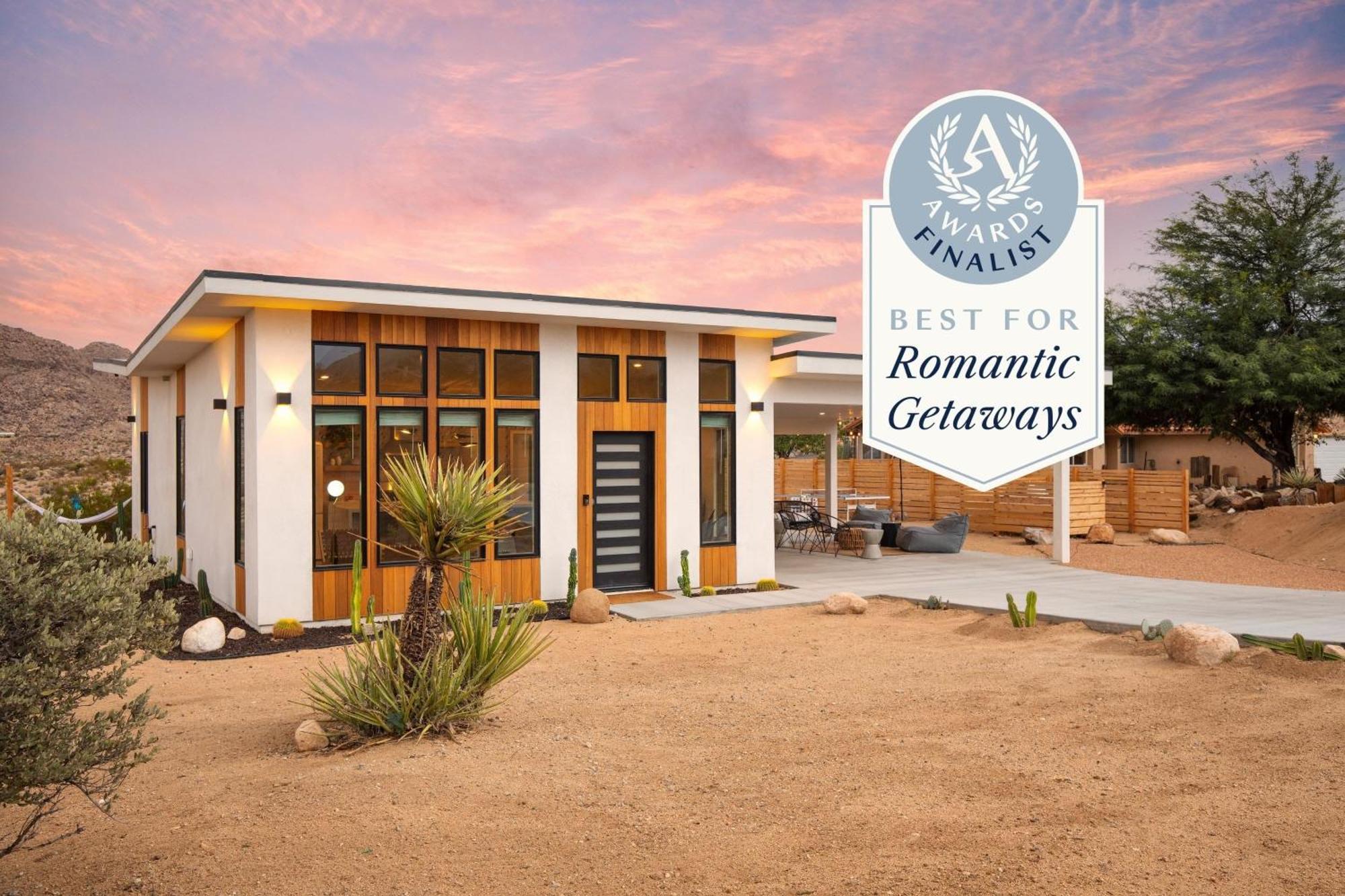 Chicory By Avantstay Modern Desert Retreat W Hot Tub Джошуа-Три Экстерьер фото